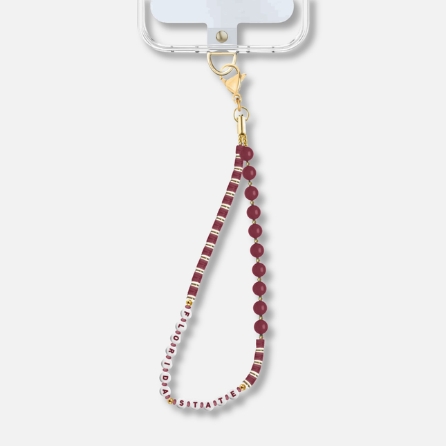Florida State Seminoles Phone Charm / Wristlet