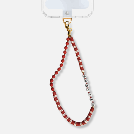 Indiana Hoosiers Phone Charm / Wristlet