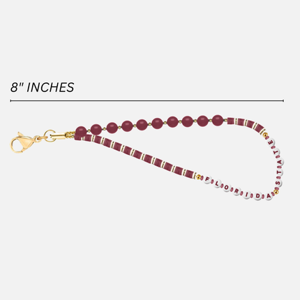 Florida State Seminoles Phone Charm / Wristlet