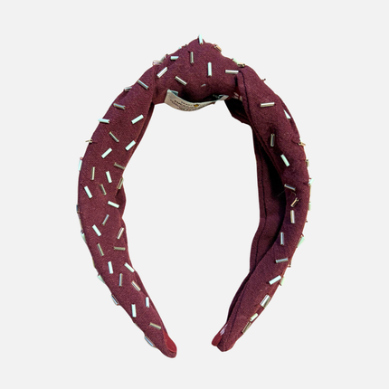 Texas A&M Aggies Confetti Lindsay Knot Headband