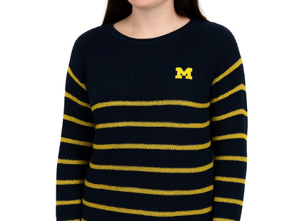 Michigan Wolverines Juliette Sweater
