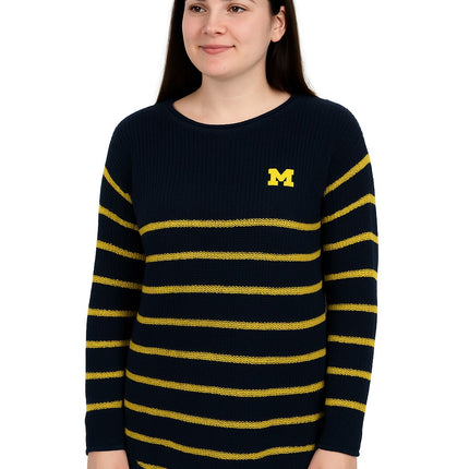 Michigan Wolverines Juliette Sweater