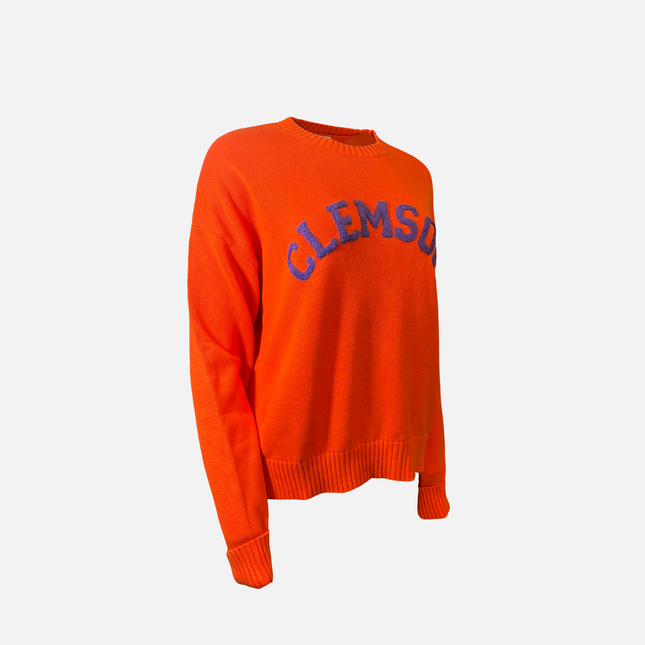 Clemson Tigers Darby Sweater "CLEMSON"