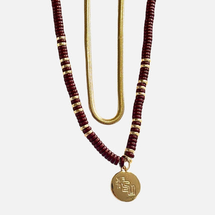 Florida State Maeve Layered Necklace