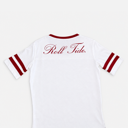 Alabama Crimson Tide Houndstooth Script Nightshirt