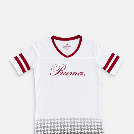 Alabama Crimson Tide Houndstooth Script Nightshirt