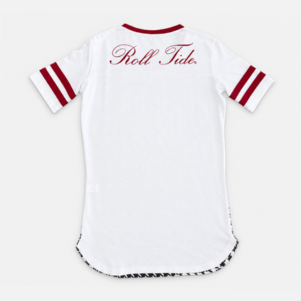 Alabama Crimson Tide Houndstooth Script Nightshirt