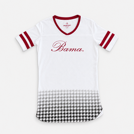 Alabama Crimson Tide Houndstooth Script Nightshirt