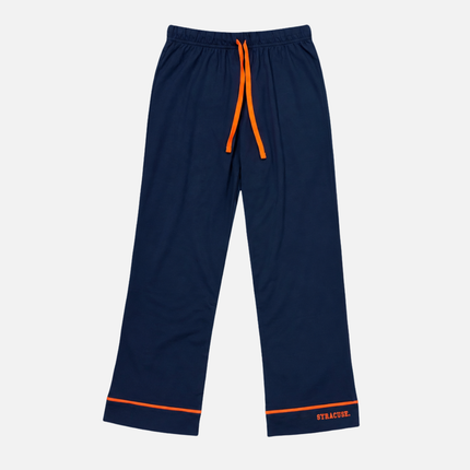 Syracuse Orange Pima Cotton Pajama Set