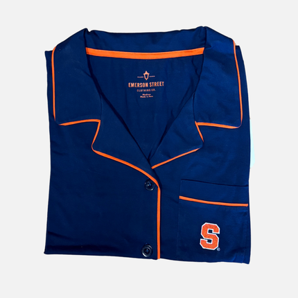 Syracuse Orange Pima Cotton Pajama Set