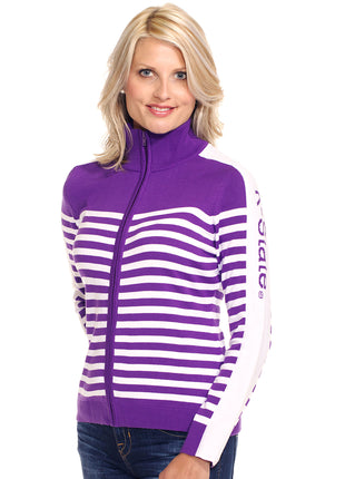 KANSAS STATE SPORT CARDIGAN