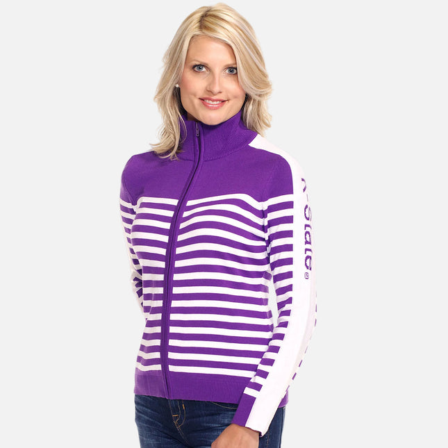 Kansas State Wildcats Sport Cardigan Sweater