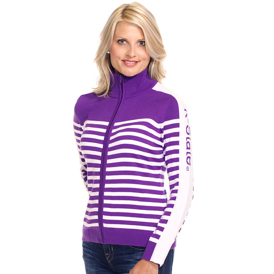 KANSAS STATE SPORT CARDIGAN
