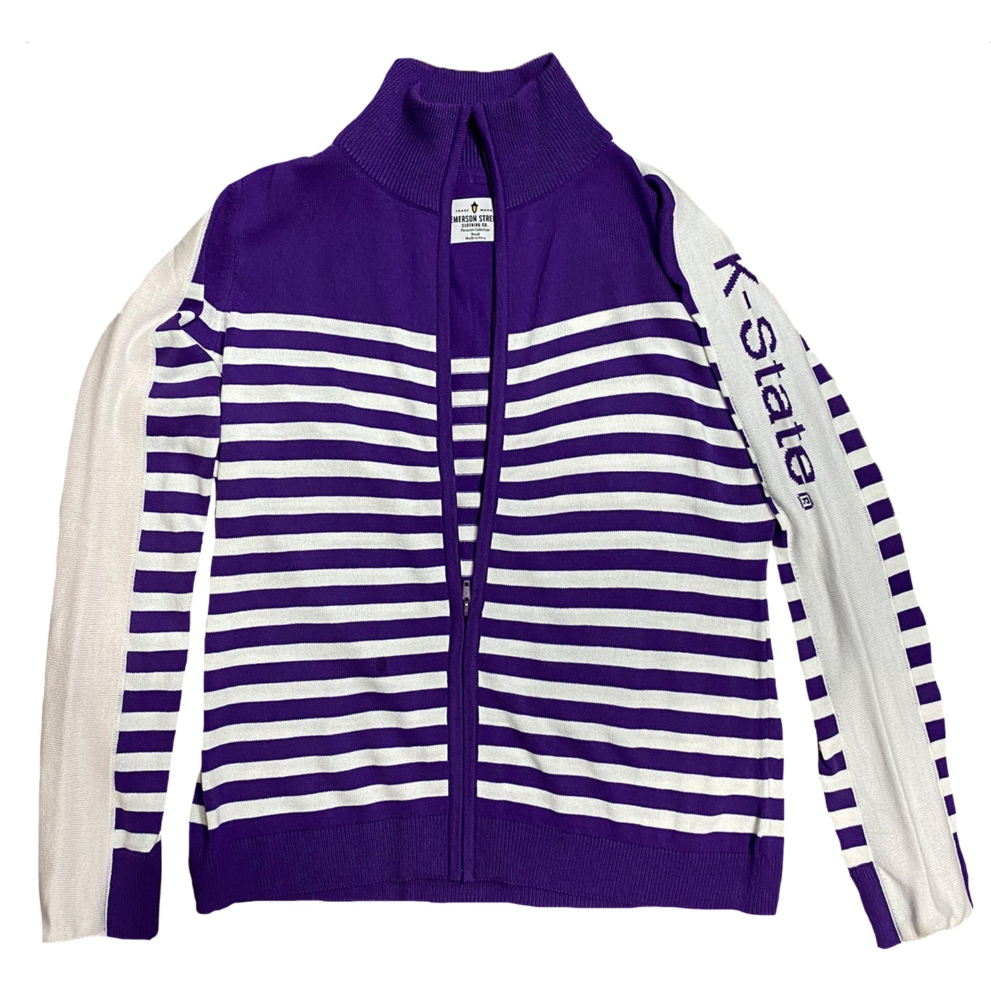 KANSAS STATE SPORT CARDIGAN