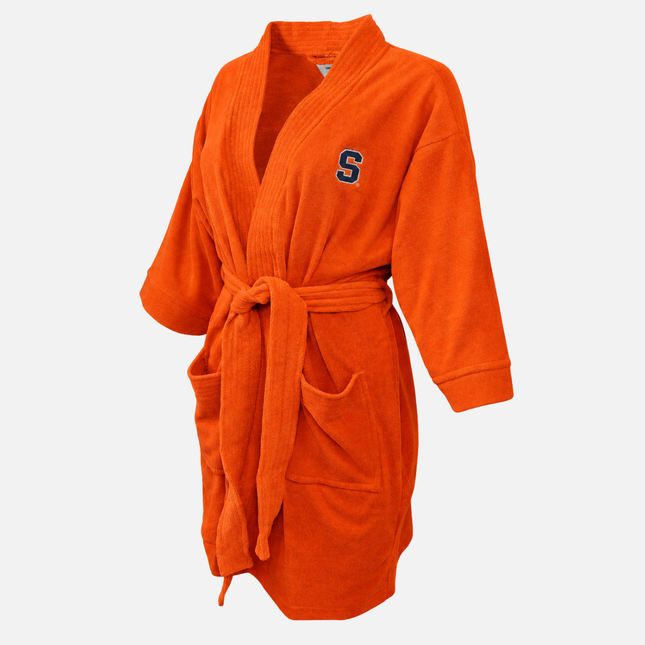 Syracuse Orange Terrycloth Bathrobe