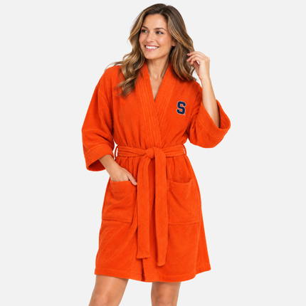 Syracuse Orange Terrycloth Bathrobe