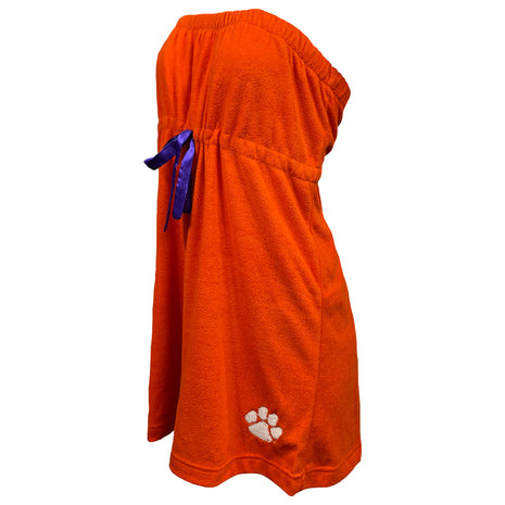 Clemson Tigers Terry Bath Wrap