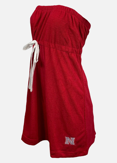 Nebraska Cornhuskers Terry Bath Wrap