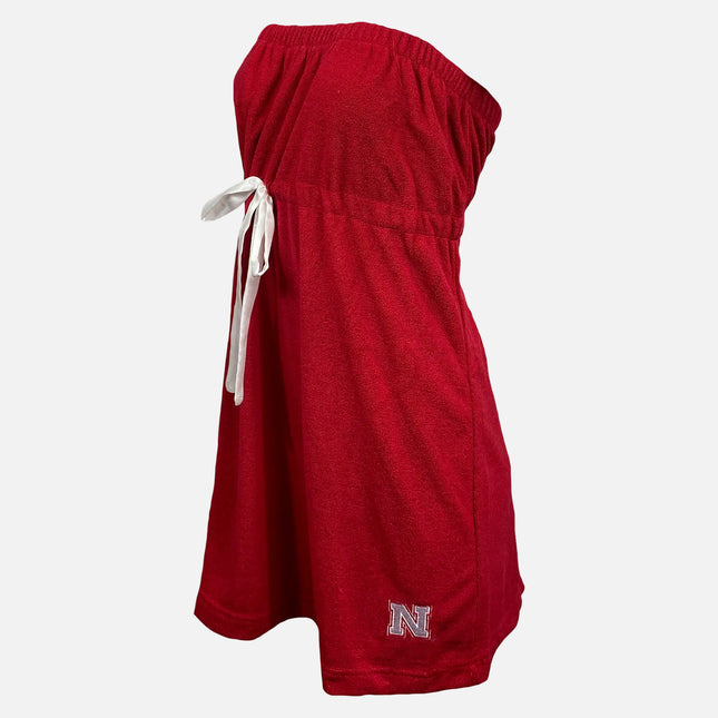 Nebraska Cornhuskers Terry Bath Wrap