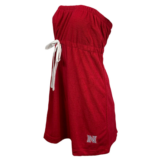 Nebraska Cornhuskers Terry Bath Wrap