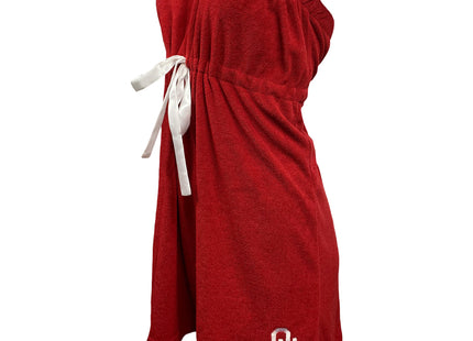 Oklahoma Sooners Terry Bath Wrap
