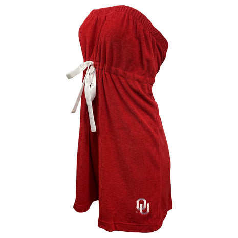 Oklahoma Sooners Terry Bath Wrap