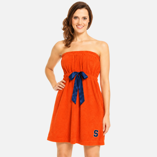 Syracuse Orange Terry Bath Wrap