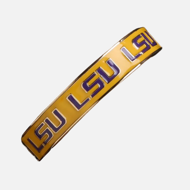 LSU Tigers Logo Bangle