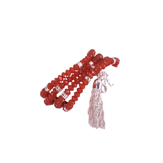 Alabama Crimson Tide Shelby Stretch Bracelet