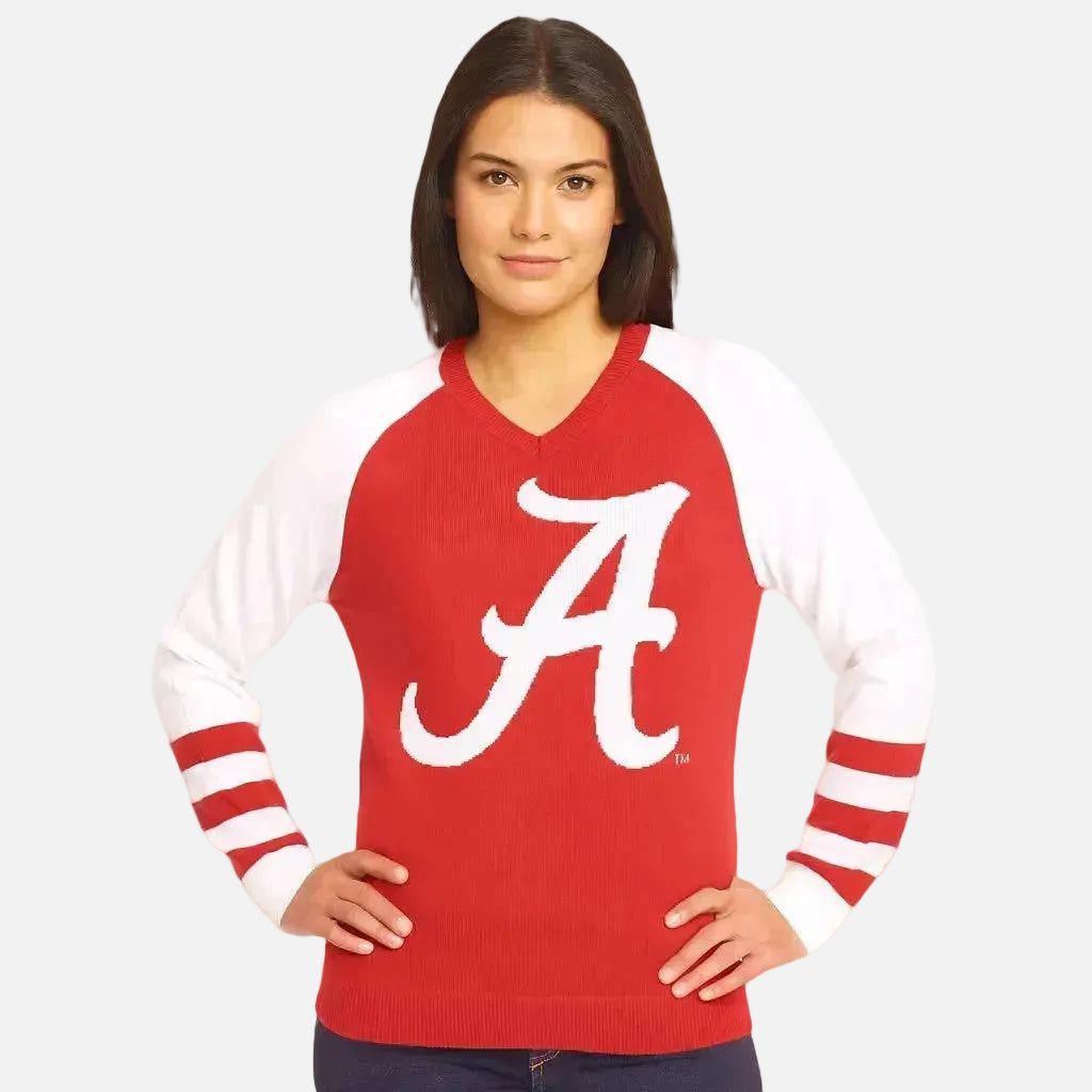Orecchini A Cuore Alabama Crimson Tide NCAA - Gioielli Ufficiali Per Tifosi