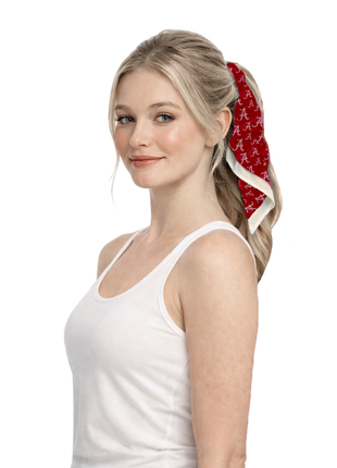 Alabama Crimson Tide Brynn Foster Scarf Scrunchie