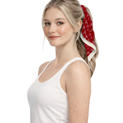 Alabama Crimson Tide Brynn Foster Scarf Scrunchie