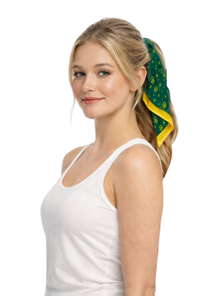 Baylor Bears Brynn Foster Scarf Scrunchie