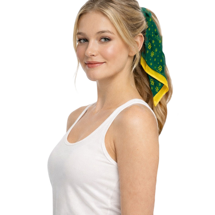 Baylor Bears Brynn Foster Scarf Scrunchie