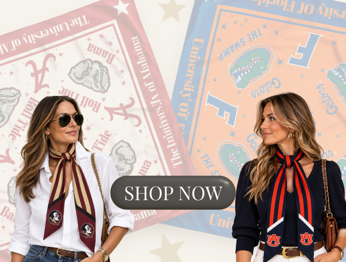 <h2><strong>College Scarves For Game Day</strong></h2>