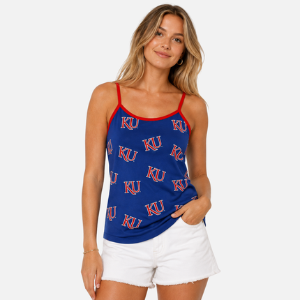 Kansas Jayhawks Logo Cami