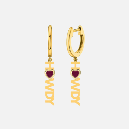 Texas A&M Aggies Ananda Earrings