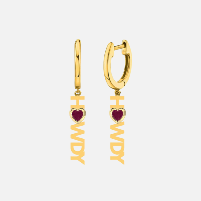 Texas A&M Aggies Ananda Earrings