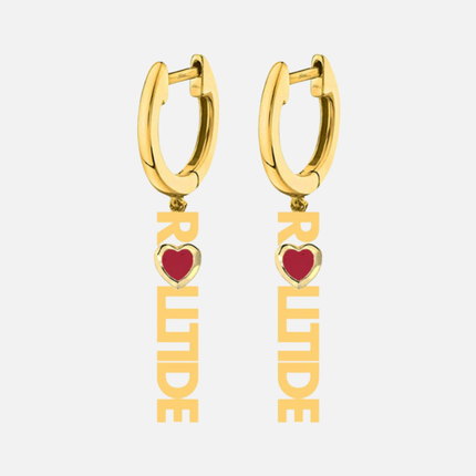 Alabama Crimson Tide Ananda Earrings