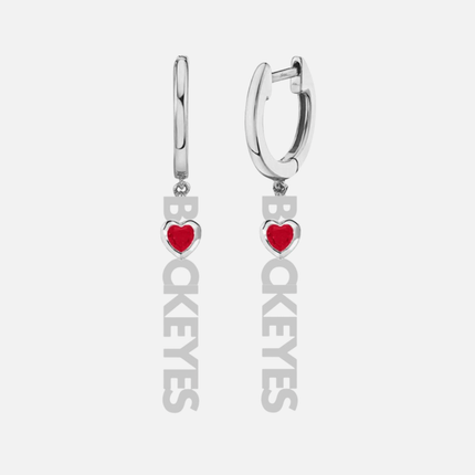 Ohio State Buckeyes Ananda Earrings