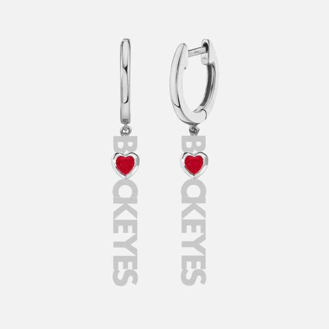 Ohio State Buckeyes Ananda Earrings