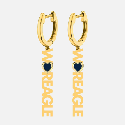 Auburn Tigers Ananda Earrings