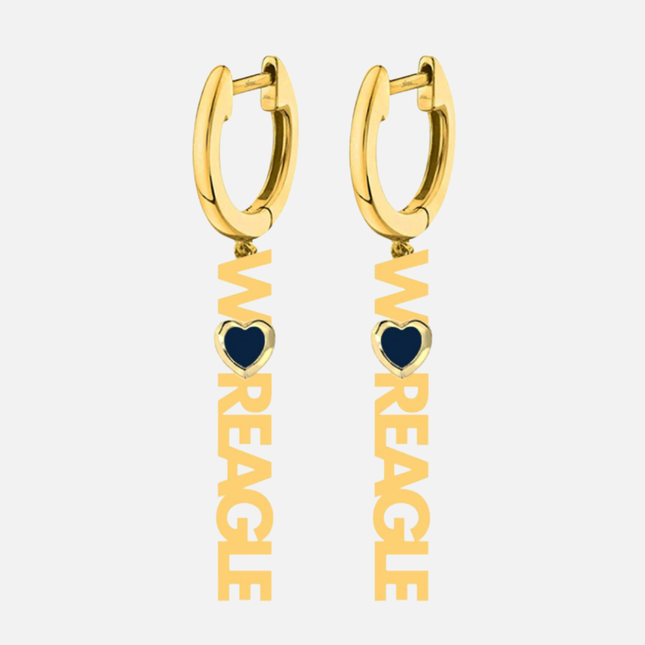 Auburn Tigers Ananda Earrings