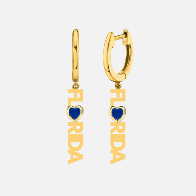 Florida Gators Ananda Earrings