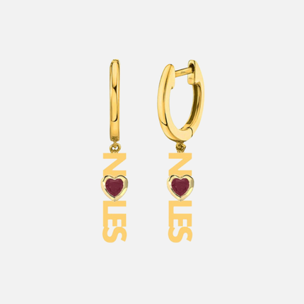 Florida State Seminoles Ananda Earrings