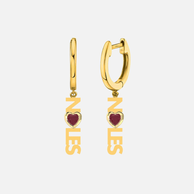 Florida State Seminoles Ananda Earrings