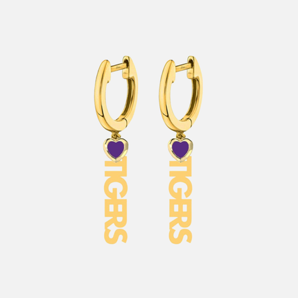 LSU Tigers Ananda Earrings