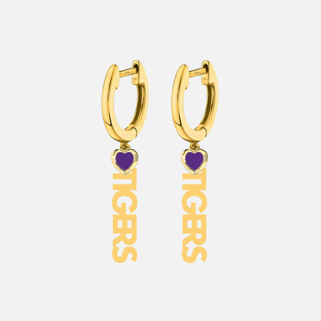 LSU Tigers Ananda Earrings