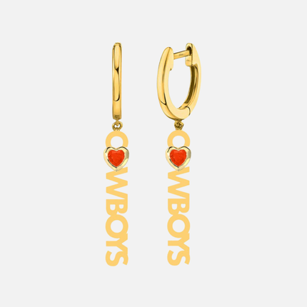 Oklahoma State Cowboys Ananda Earrings