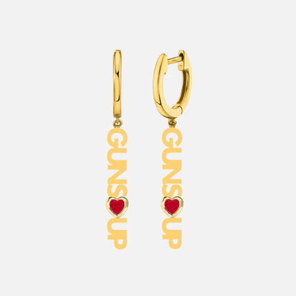 Texas Tech Red Raiders Ananda Earrings
